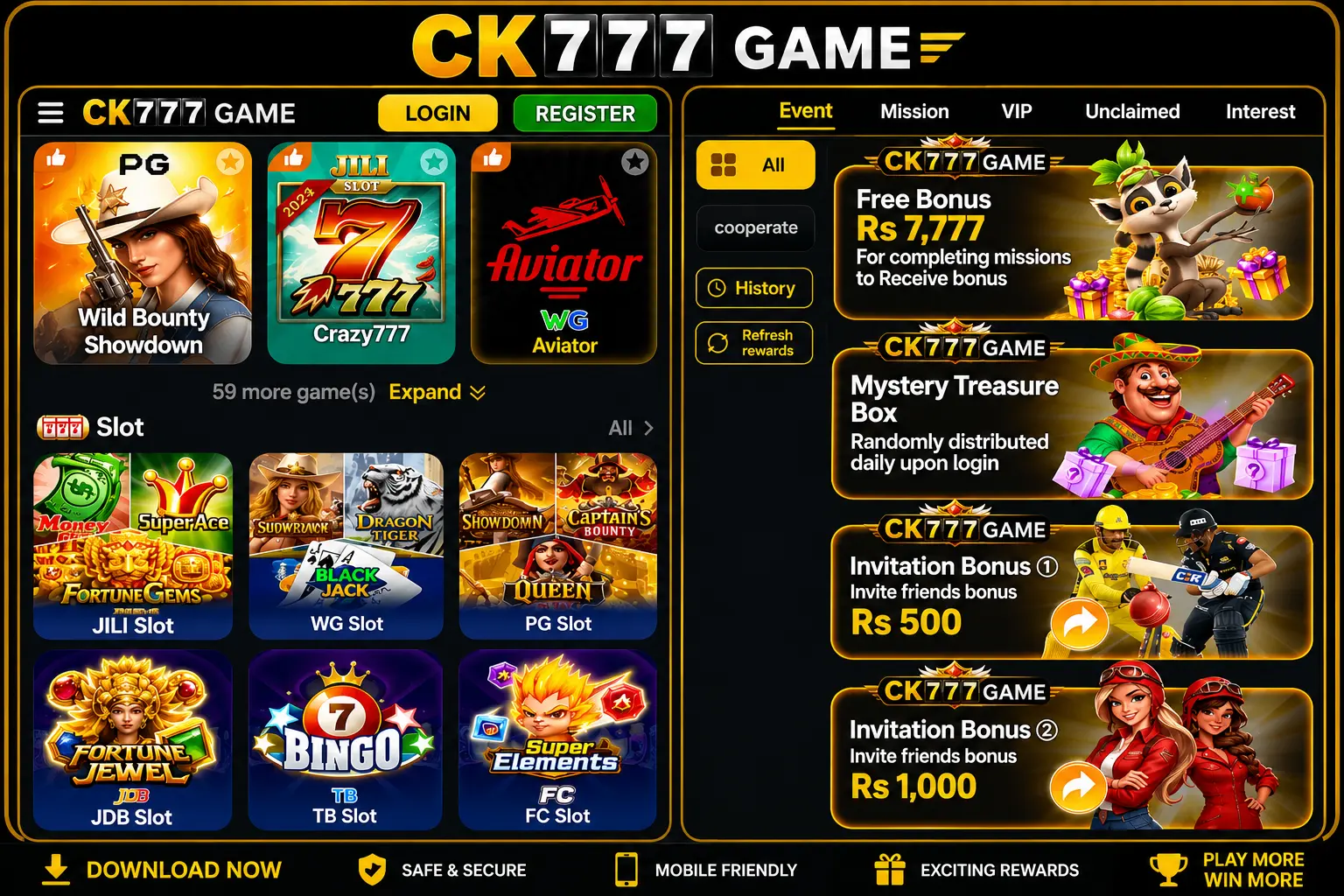 CK777 Game