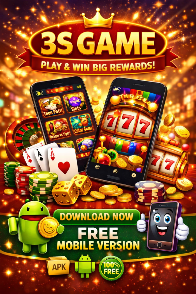 3S Game Best Earning App