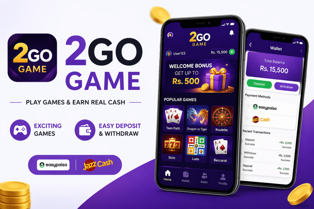 2Go Game Download 