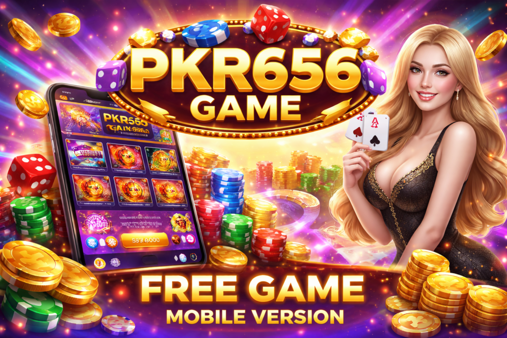 PKR656 Game best earning game