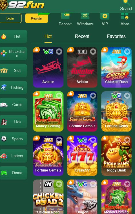 92Fun Game