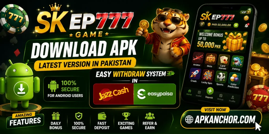SK EP777 Game
