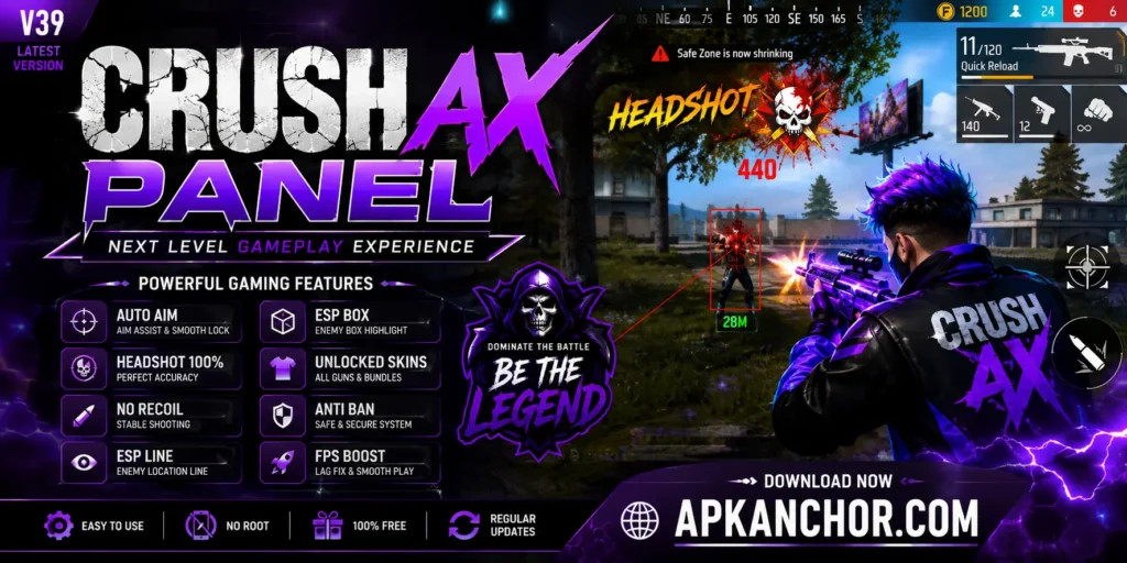 Crush AX Panel