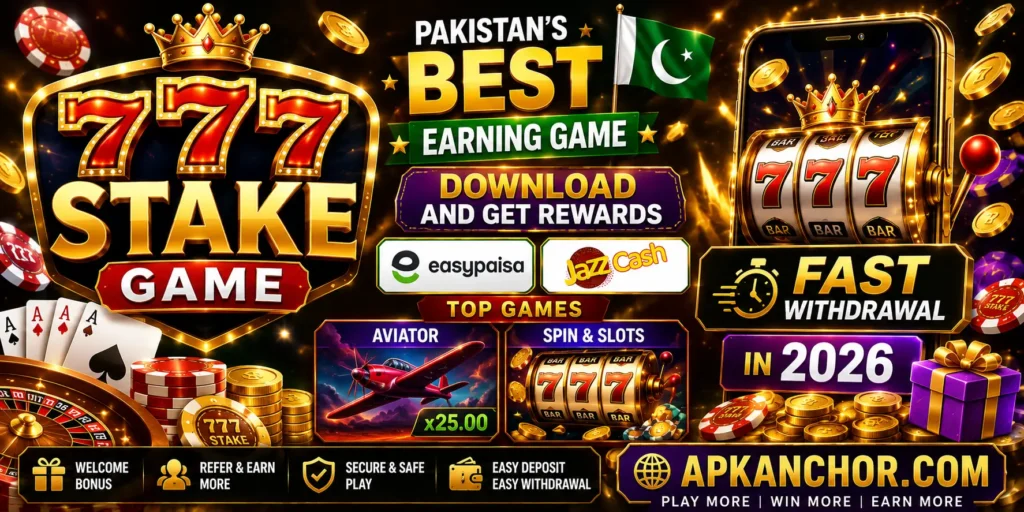 777 STAKE Game