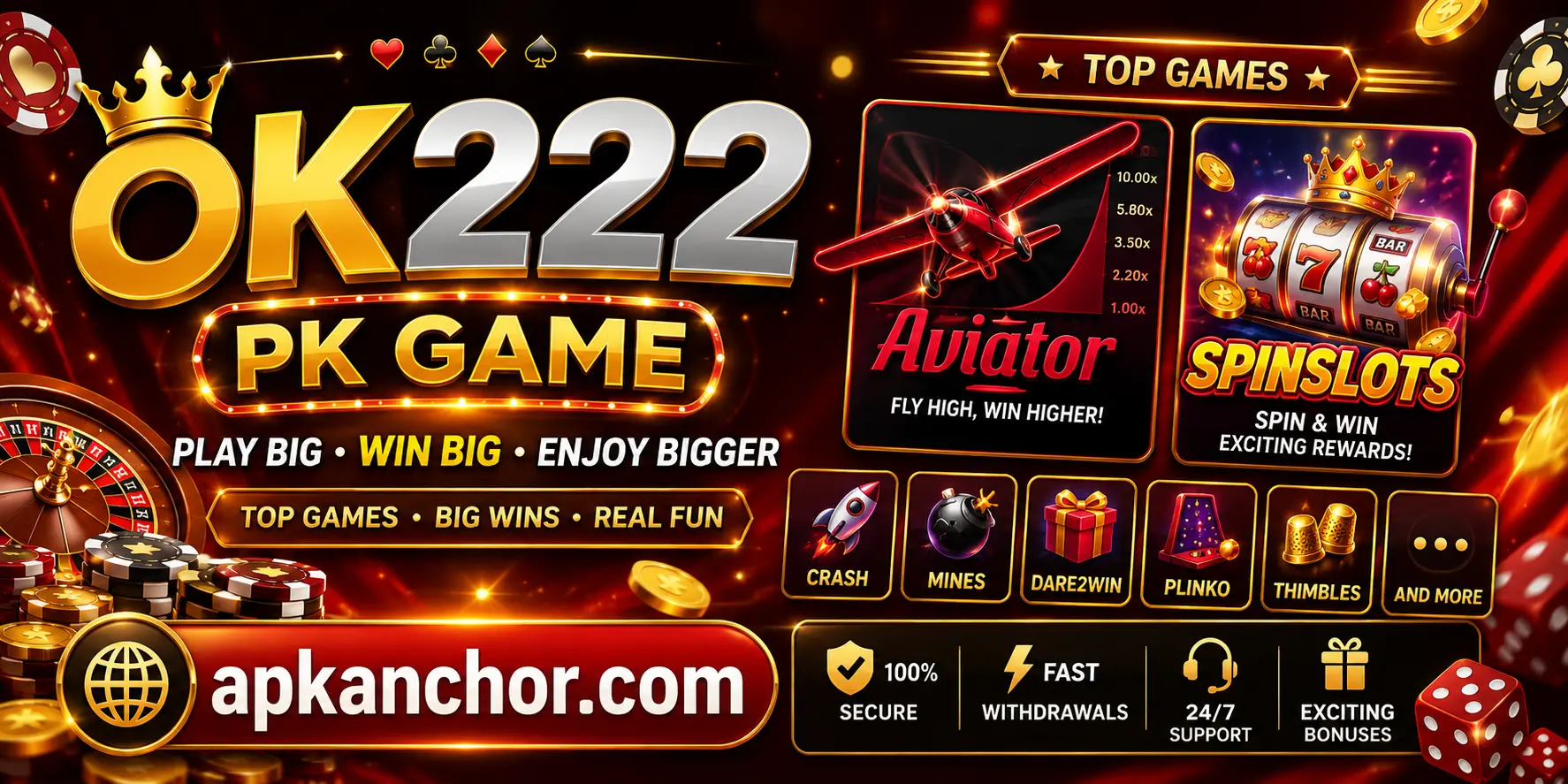OK222 PK Game
