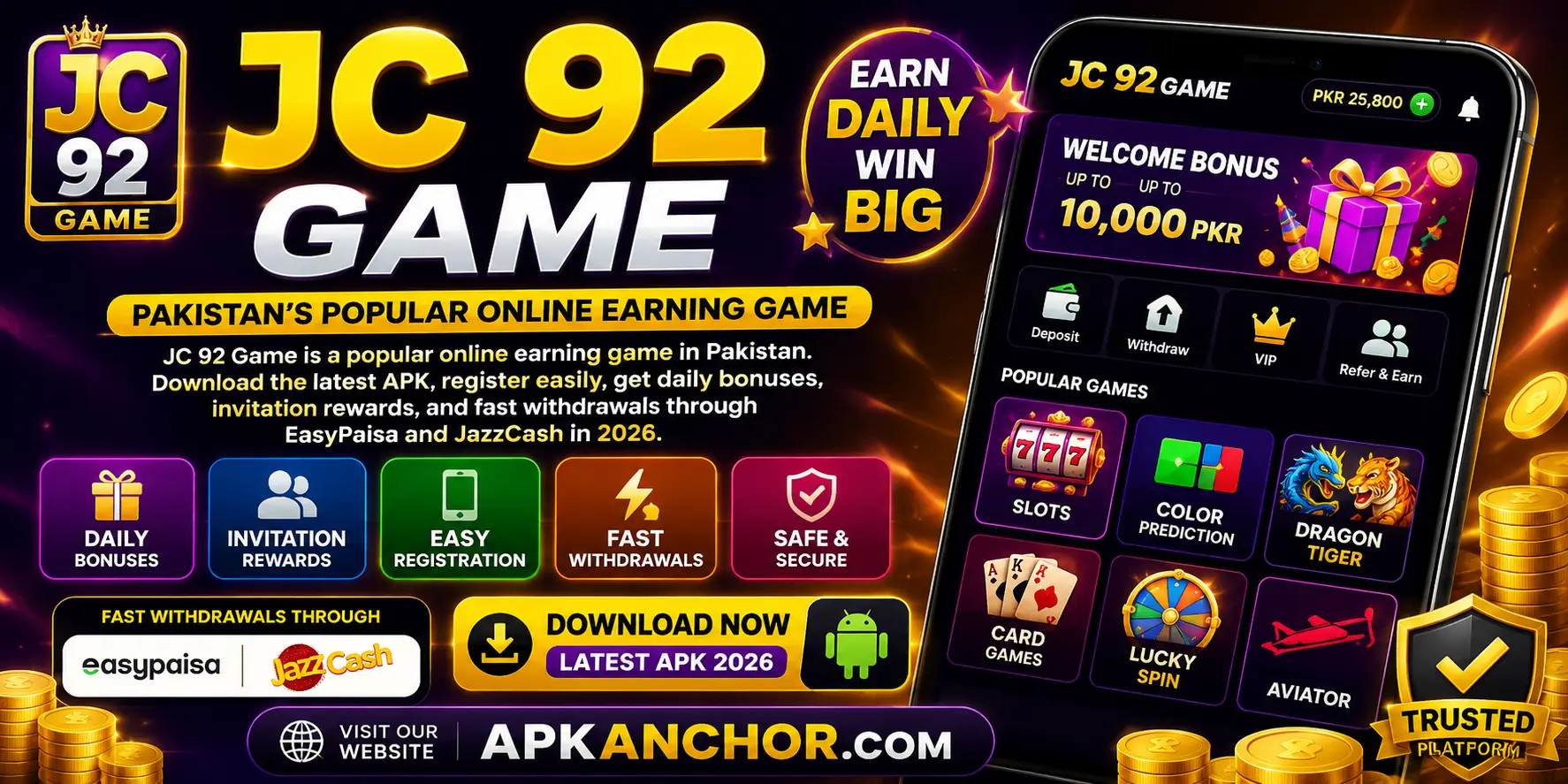 JC 92 Game