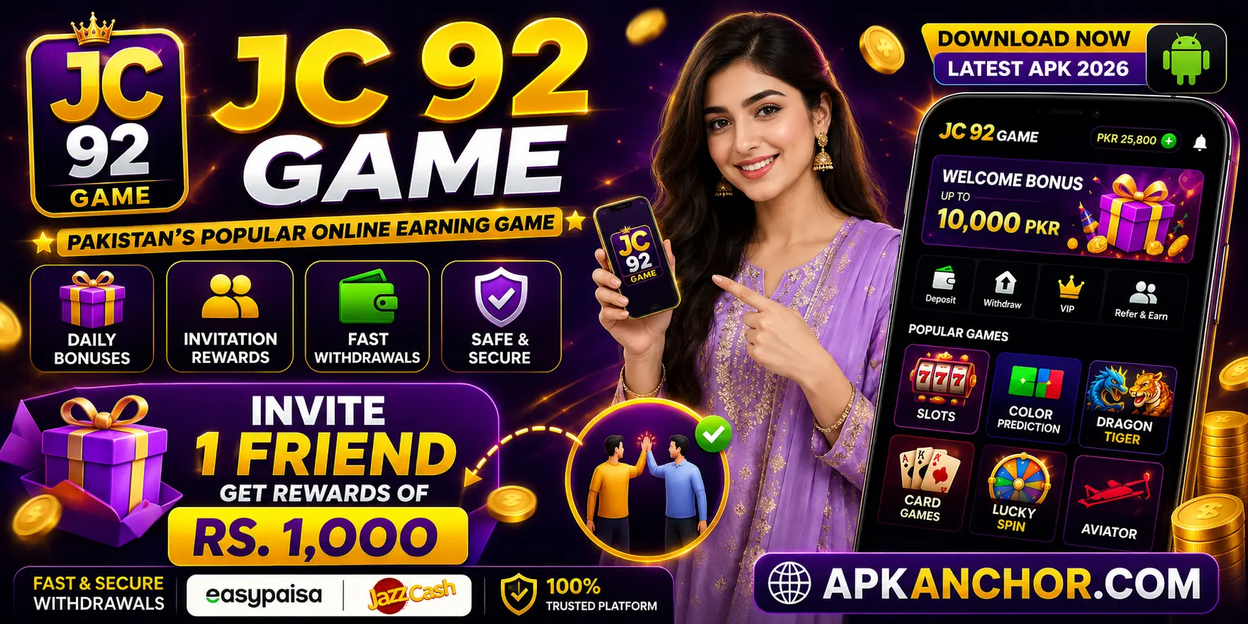 JC 92 Game