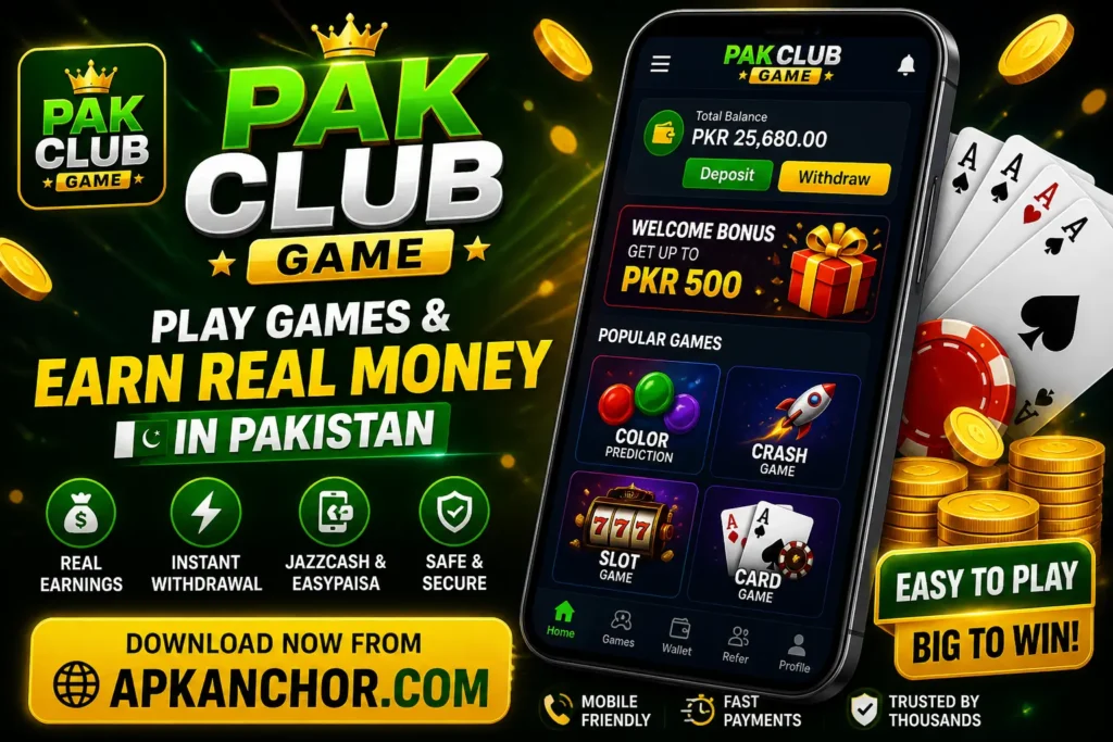 PAK Club Game
