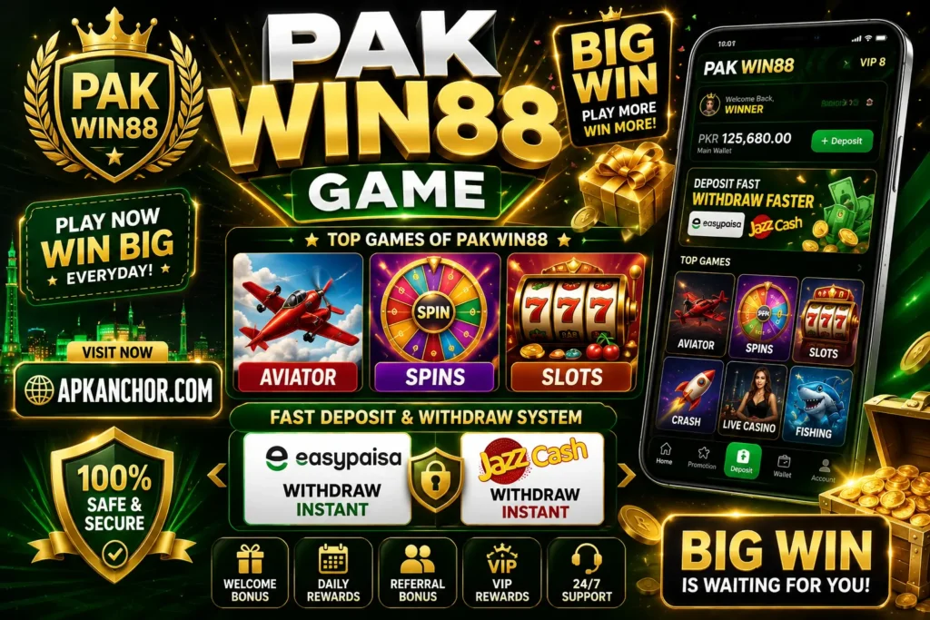 PAK WIN88 Game