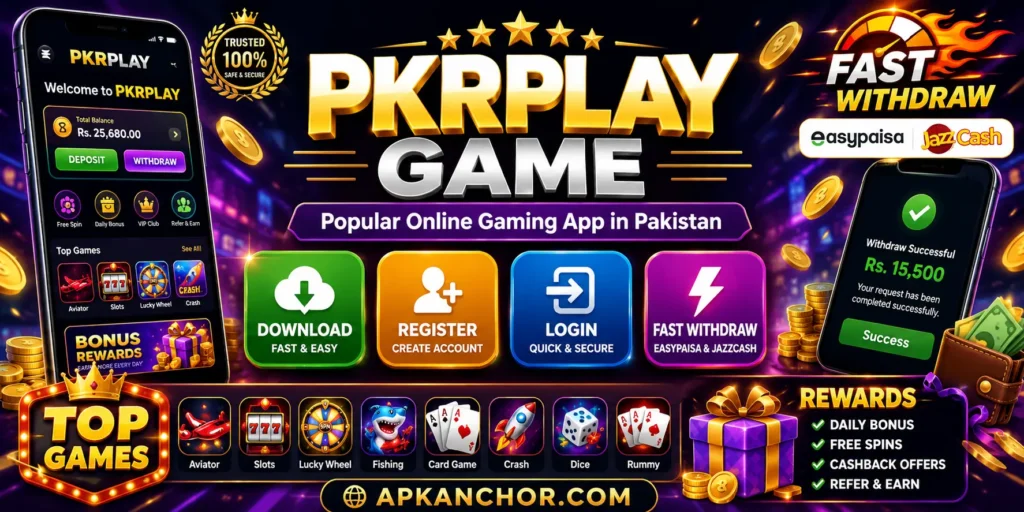 PKRPLAY Game