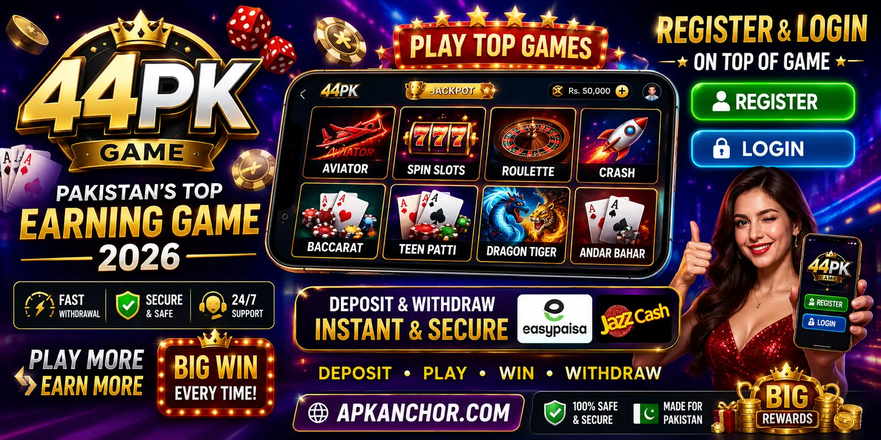 44PK Game