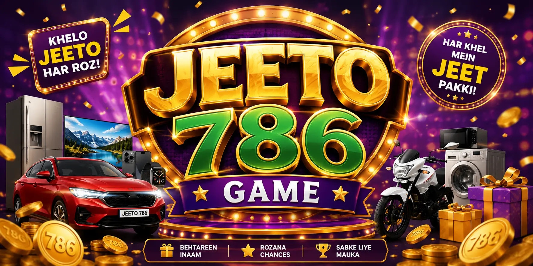 JEETO 786 Game