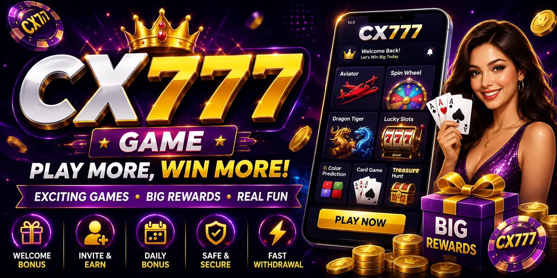 CX777 Game