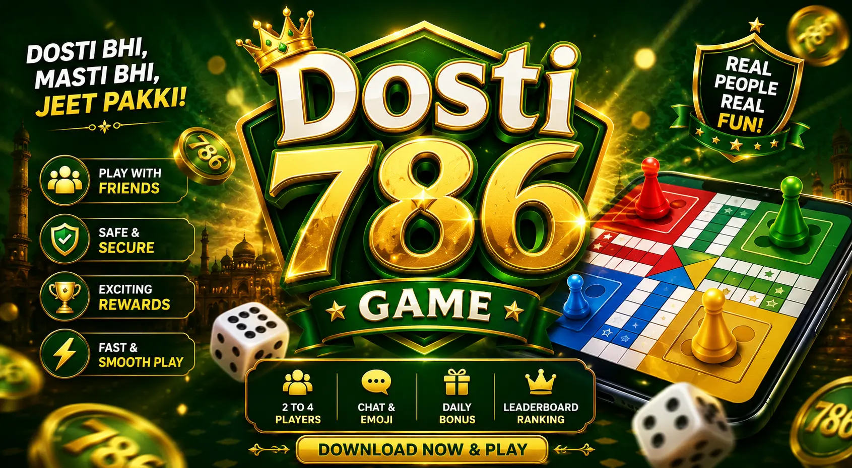 Dosti786 Game