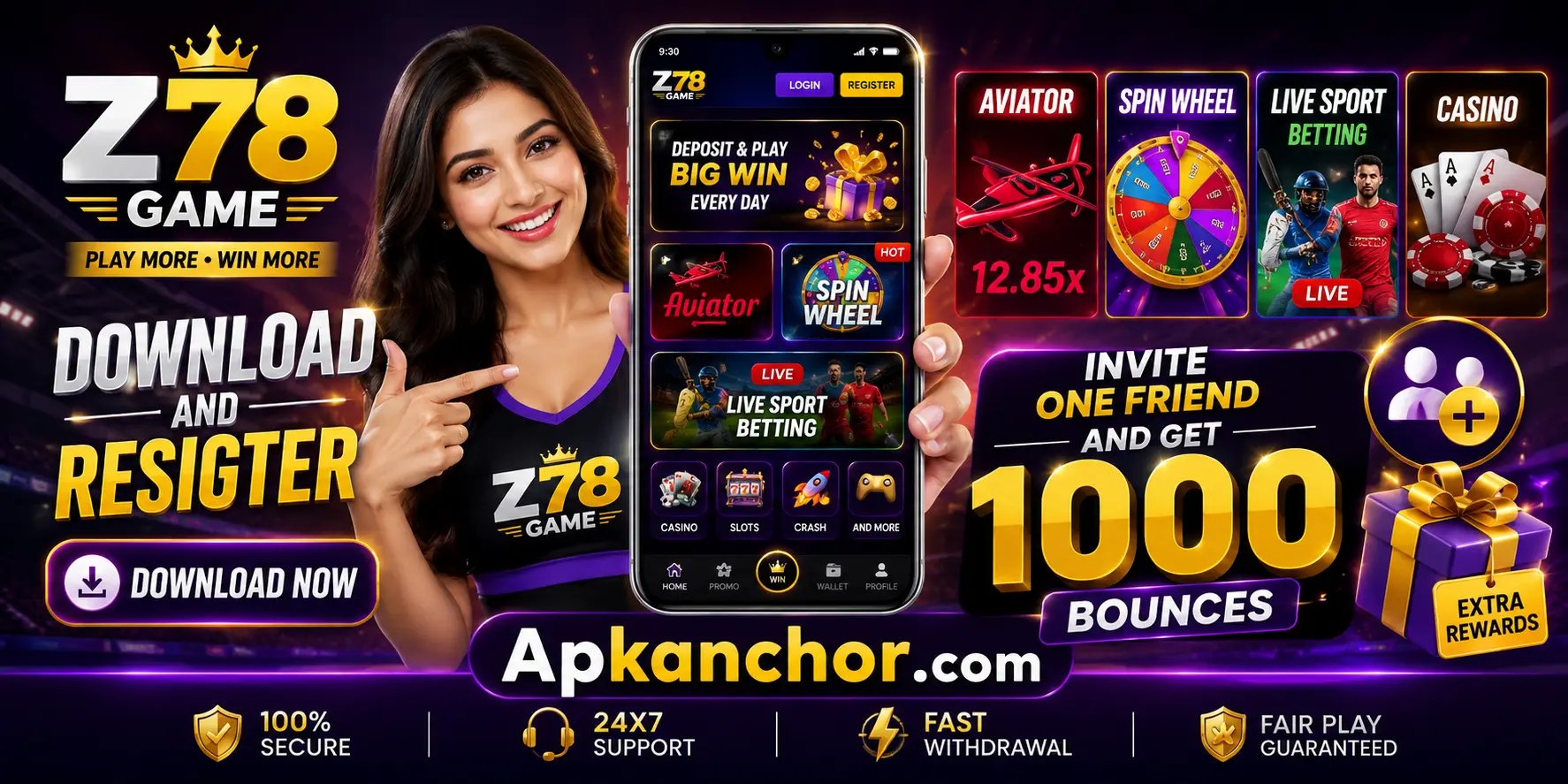 Z78 Game