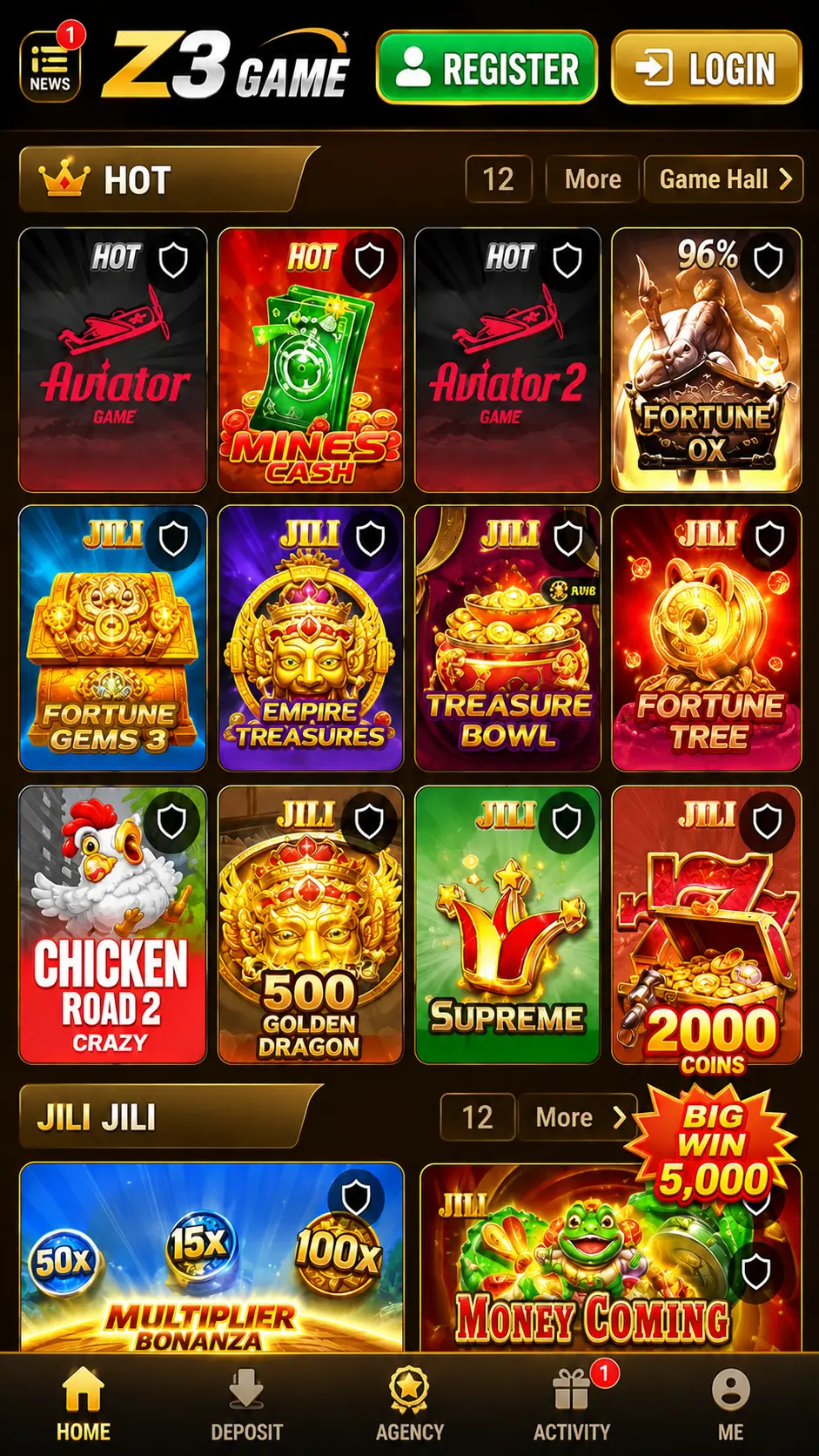 Z3 Game