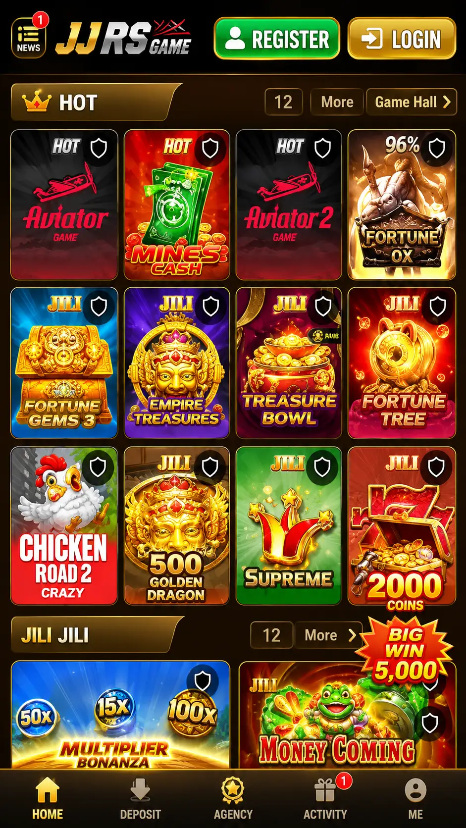 JJ RS Game