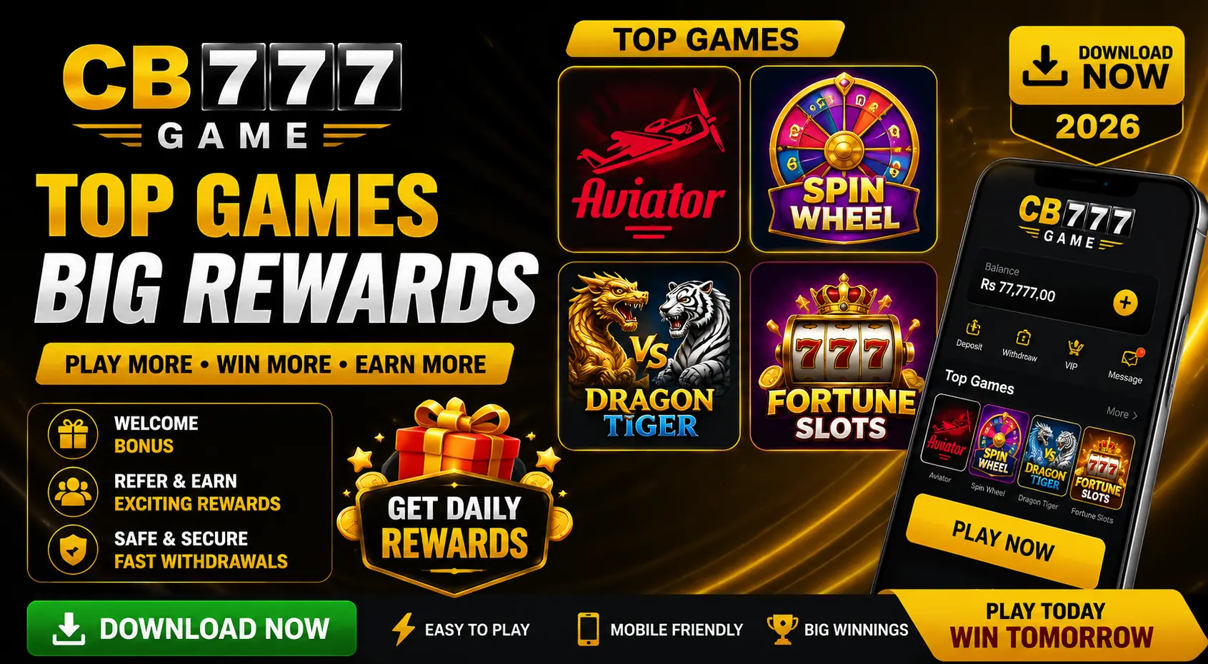 CB777 Game