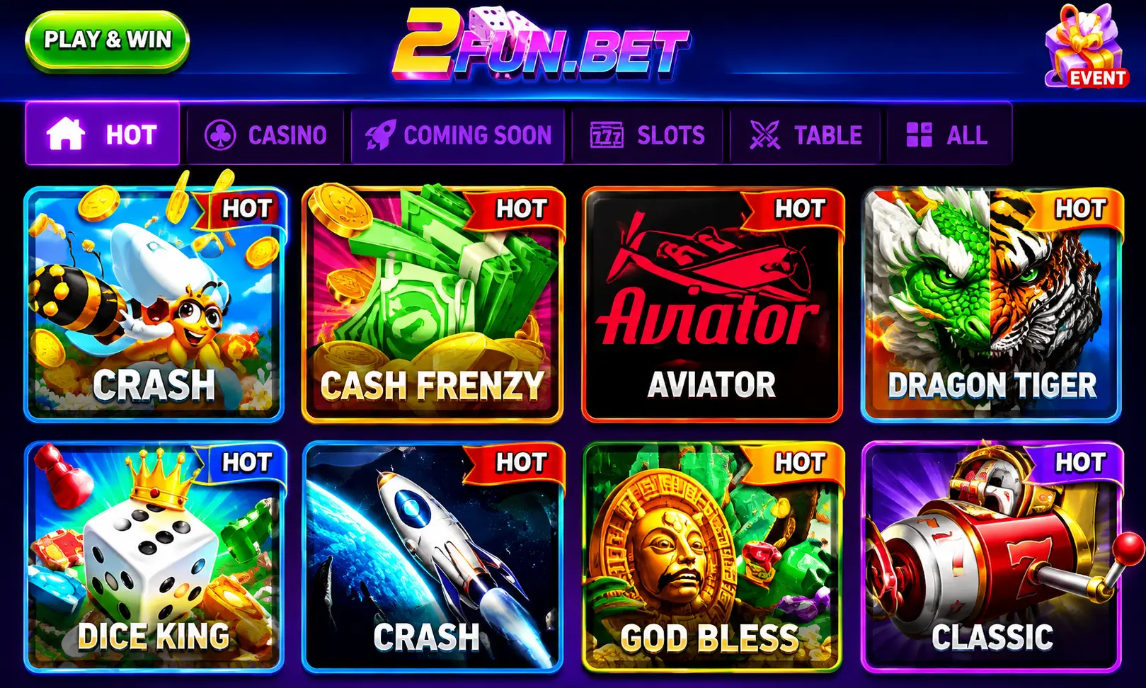 2Fun Bet