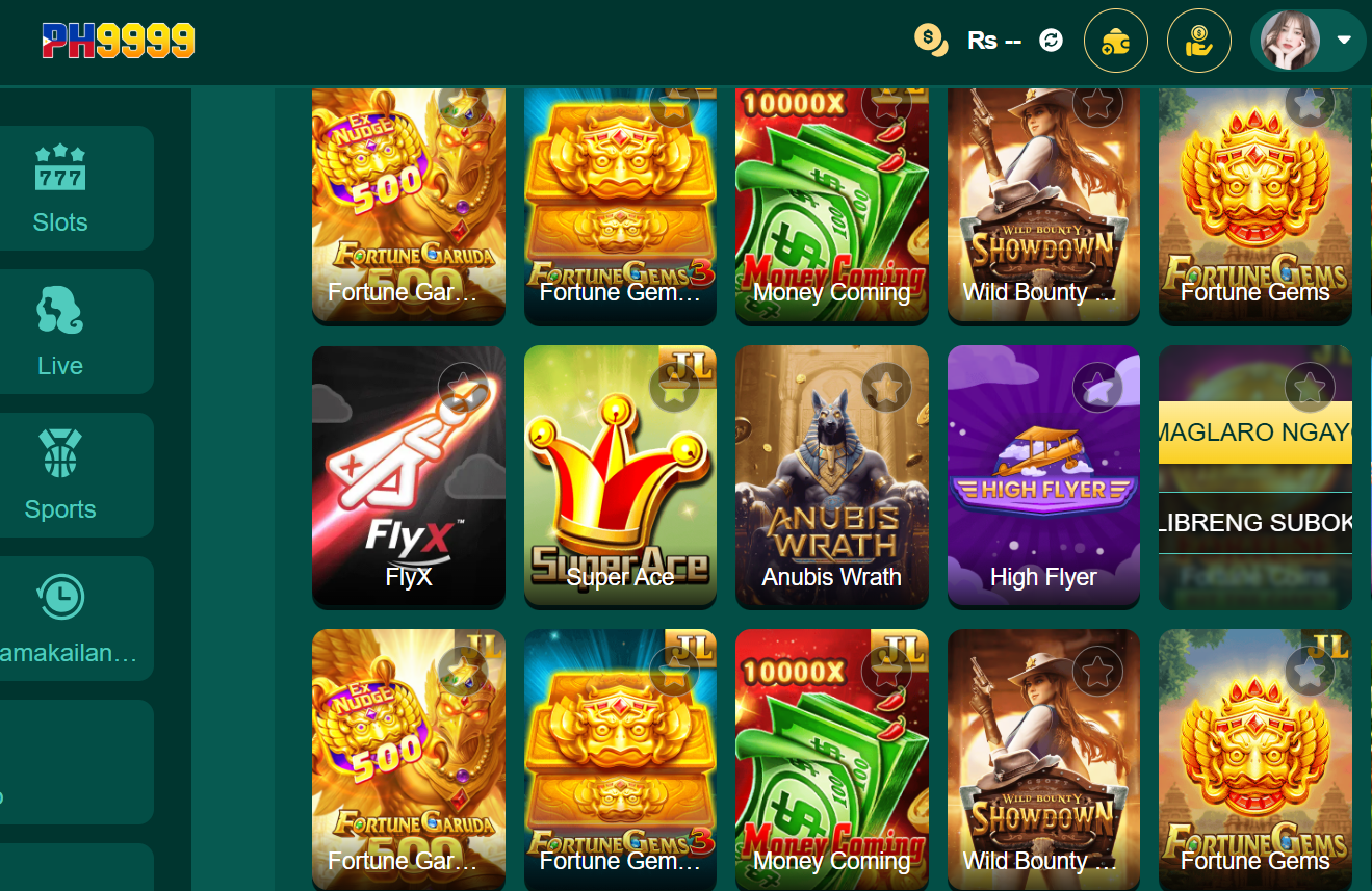 PH9999 Game